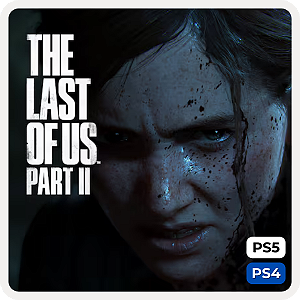 The Last Of Us Part II Parte 2 PS4 PS5 Mídia Digital