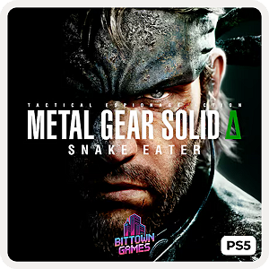 Metal Gear Solid Δ Snake Eater PS5 Mídia Digital