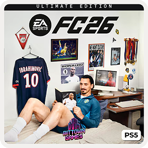 Pré-Venda EA Sports FC 26 Ultimate PS5 Mídia Digital