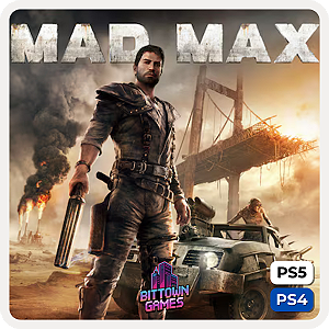 Mad Max PS4 PS5 Mídia Digital