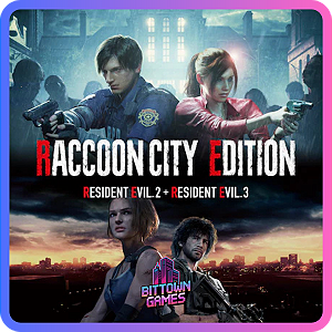 Resident Evil 2 + 3 Raccoon City Edition PS5 Mídia Digital