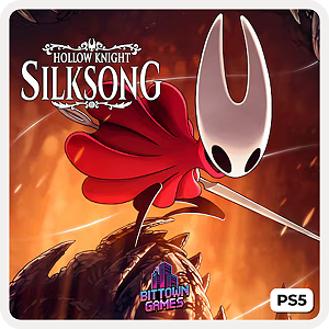 Hollow Knight: Silksong PS5 Mídia Digital