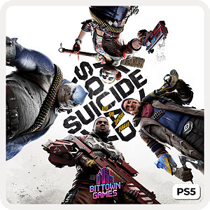 Esquadrão Suicida Suicide Squad PS5 Mídia Digital