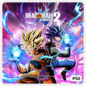 Dragon Ball Xenoverse 2 PS5 Mídia Digital