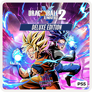 Dragon Ball Xenoverse 2 Deluxe PS5 Mídia Digital