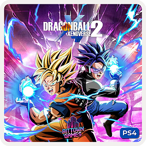 Dragon Ball Xenoverse 2 PS4 Mídia Digital
