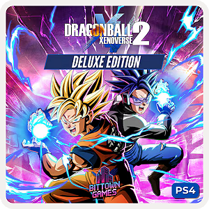 Dragon Ball Xenoverse 2 Deluxe PS4 Mídia Digital