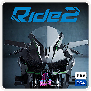 Ride 2 PS4 PS5 Mídia Digital