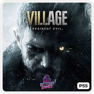 Resident Evil Village PS5 Mídia Digital