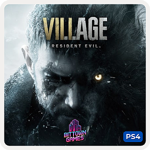 Resident Evil Village PS4 Mídia Digital