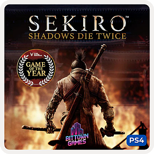 Sekiro: Shadows Die Twice - Edição Jogo do Ano PS4 Mídia Digital