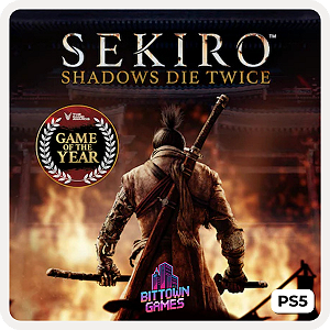 Sekiro: Shadows Die Twice - Edição Jogo do Ano PS5 Mídia Digital