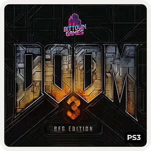 Doom 3 BFG Edition PS3 Mídia Digital
