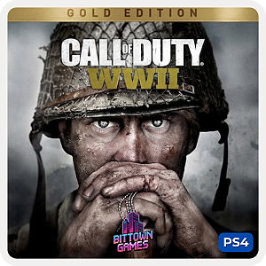 Call of Duty WWII Edição Ouro PS4 Digital