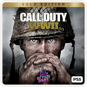 Call of Duty WWII Edição Ouro PS5 Digital