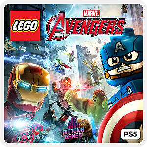 LEGO Marvel Avengers Vingadores PS5 Mídia Digital