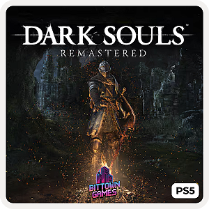 Dark Souls Remastered PS5 Mídia Digital