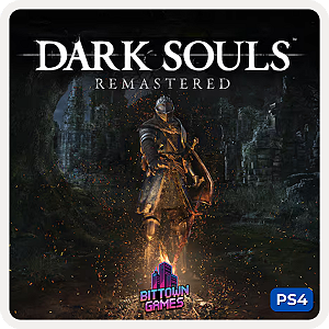 Dark Souls Remastered PS4 Mídia Digital