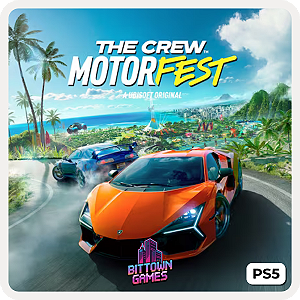 The Crew Motorfest Edition PS5 Mídia Digital