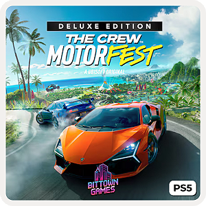 The Crew Motorfest Deluxe Edition PS5 Mídia Digital