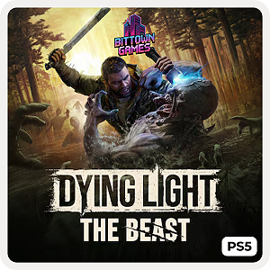 Dying Light The Beast PS5 Mídia Digital