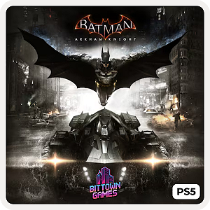 Batman Arkham Knight PS5 Mídia Digital