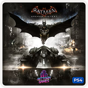 Batman Arkham Knight PS4 Mídia Digital