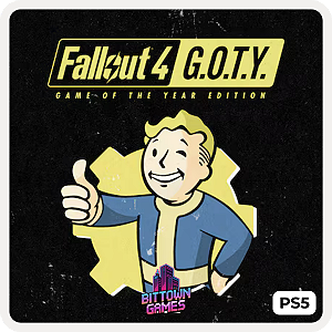 Fallout 4: Game of the Year Edition PS5 Mídia Digital