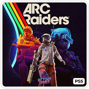 ARC Raiders PS5 Mídia Digital