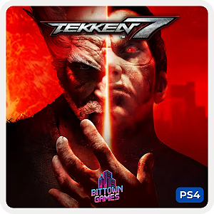 TEKKEN 7 PS4 Mídia Digital