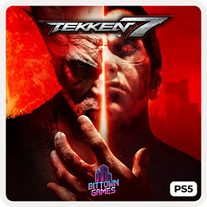 TEKKEN 7 PS5 Mídia Digital