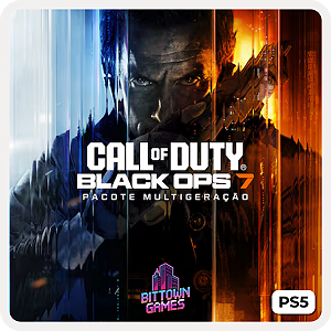 Call of Duty Black Ops 7 PS5 Mídia Digital