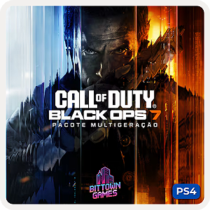 Call of Duty Black Ops 7 PS4 Mídia Digital