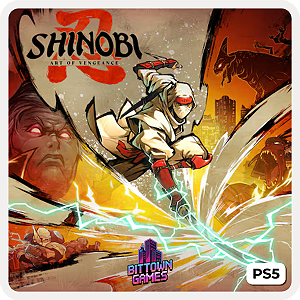 Shinobi: Art of Vengeance PS5 Mídia Digital