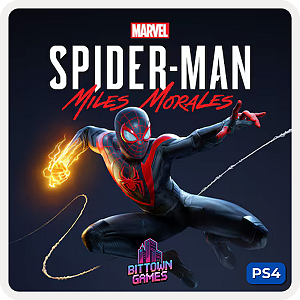 Spider-Man: Miles Morales PS4 Mídia Digital
