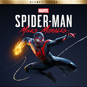 Spider-Man Miles Morales + Spider-Man Remaster PS5 Mídia Digital