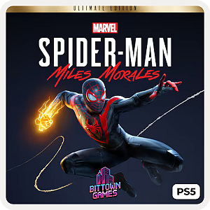 Spider-Man: Miles Morales + Spider-Man Remaster PS5 Mídia Digital
