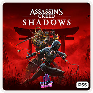 Assassins Creed Shadows PS5 Mídia Digital