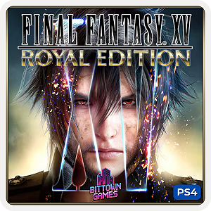 Final Fantasy XV 15 PS4 Mídia Digital