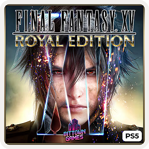Final Fantasy XV 15 PS5 Mídia Digital