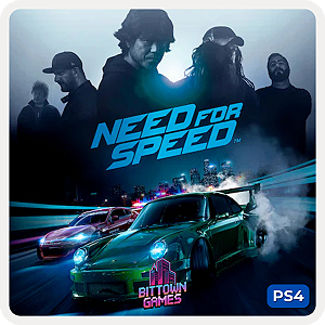 Need for Speed PS4 Mídia Digital