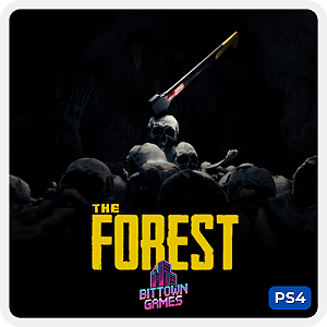 The Forest PS4 Mídia Digital