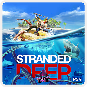 Stranded Deep PS4 Mídia Digital