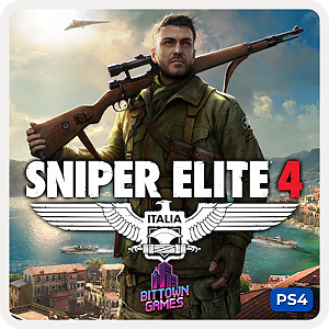 Sniper Elite 4 PS4 Mídia Digital
