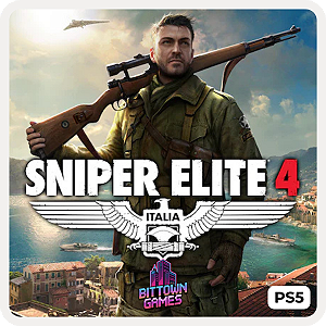 Sniper Elite 4 PS5 Mídia Digital