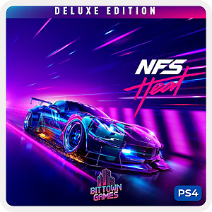 Need for Speed Heat Deluxe PS4 Mídia Digital