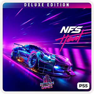 Need for Speed Heat Deluxe PS5 Mídia Digital