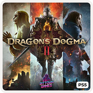 Dragons Dogma 2 PS5 Mídia Digital