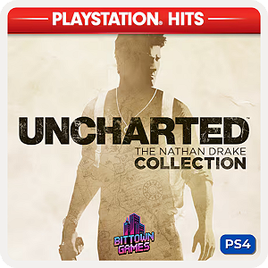 Uncharted The Nathan Drake Collection PS4 Mídia Digital
