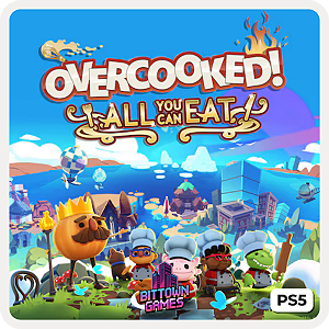 Overcooked! All You Can Eat PS5 mídia digital